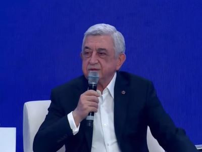 Серж Саргсян переизбран председателем Республиканской партии Армении