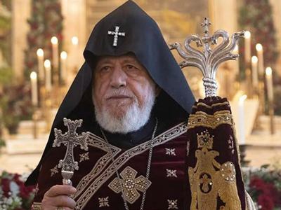 Католикос Всех армян: Боль становится глубже из-за нарушения прав армян Арцаха