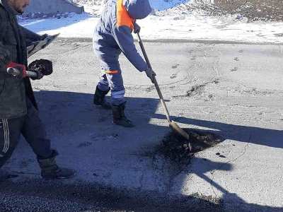 Փոսալցման աշխատանքների տեմպը ընկել է. Զատիկ, Նոր Տարի չկա, հանգիստ չպիտի լինի. Մեջտեղից ճղեք ձեզ. Ավինյան