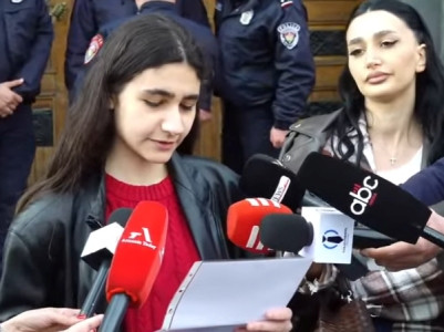 Одноклассники арестованного школьника Давида Минасяна обратились к генпрокурору Армении с письмом