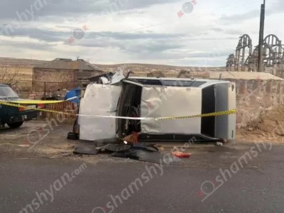 Գավառում «ՎԱԶ 21099»-ը բшխվել է բնակչի տան քարե պարսպին և կողաշրջվել․ կա վիրшվոր