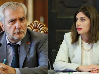 Министр здравоохранения Армении раскритиковала депутата от правящей партии