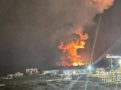Украинские дроны атаковали один из крупнейших химзаводов в Воронежской области