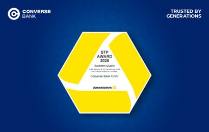 Կոնվերս Բանկը կրկին արժանացել է STP Excellence Award մրցանակին