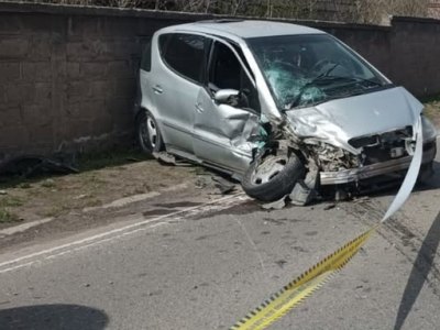 Վանաձոր-Ալավերդի ճանապարհին բախվել են Mercedes-Benz–ն ու Lexus–ը
