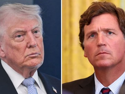 Tucker Carlson slams Trump over Iran: “Absolutely no,” “This is evil”