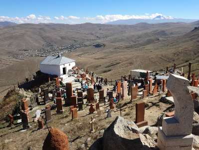 Փրկարարները օգնության են հասել «Սուրբ Հովհաննես» մատուռի մոտ ոտքը վնաuած քաղաքացուն