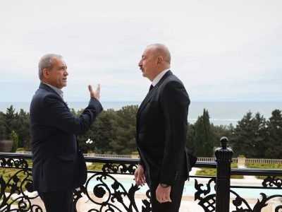 Նախագահ Ալիևը շնորհավորել է Իրանի իր գործընկերոջը հրադադարի կապակցությամբ