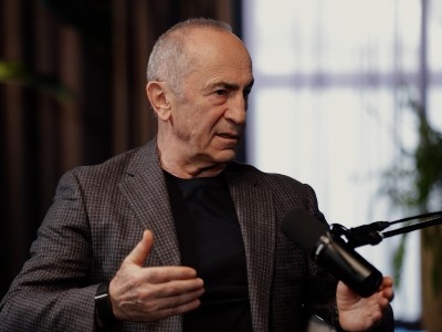 Кочарян: Нервные тики Пашиняна на встрече с Путиным были очевидны