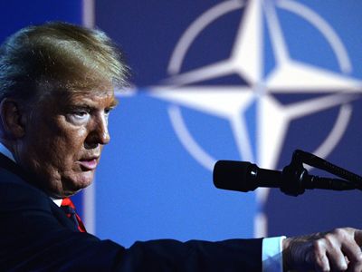 Трамп обсудит с генсеком НАТО вариант возможного выхода США из альянса