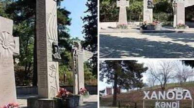 Азербайджанцы разрушили мемориал героям ВОВ в селе Хнушинак оккупированного Нагорного Карабаха