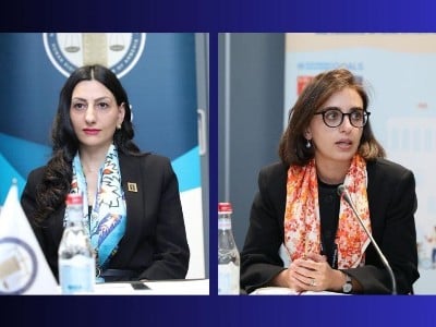 ՄԻՊ-ը և ՄԱԿ-ի Բնակչության հիմնադրամի հայաստանյան գրասենյակի ղեկավարը քննարկել են համագործակցության ուղղությունները