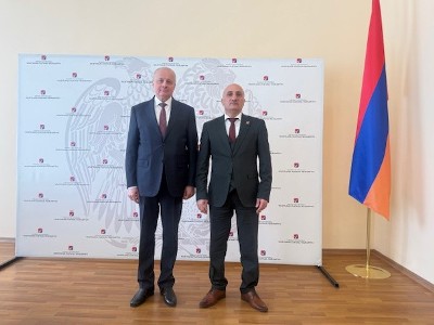 Վահագն Հովակիմյանը ընդունել է Կոպիրկինին. Վերջինս հետաքրքրվել է ընտրությունների նախապատրաստությամբ
