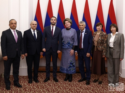 Делегация МПА СНГ побывала в парламенте Армении