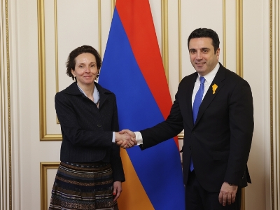 Ալեն Սիմոնյանը Ավստրիայի խորհրդարանականների հետ հանդիպմանը հիշեցրել է Բաքվում հայ գերիների մասին