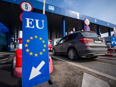 Европа внедряет новую систему въезда и выезда