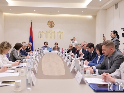 В Ереване прошло очередное заседание комиссии МПА СНГ по аграрной политике, природным ресурсам и экологии