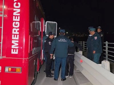 Փրկարարներն ու ոստիկանները բացատրական աշխատանքի շնորհիվ կանխել են քաղաքացու ինքնասպանութունը