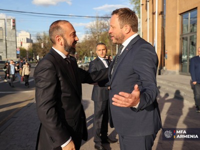 Estonia embassy opens in Armenia (PHOTOS)