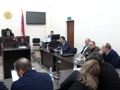 Ընթանում է Հակակոռուպցիոն դատարանի նիստը հակասահմանադրական ճանաչված հոդվածի վերաբերյալ (ուղիղ)