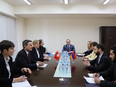 Հայաստանի և Շվեյցարիայի ԱԳՆ-ների միջև տեղի են ունեցել քաղաքական խորհրդակցություններ