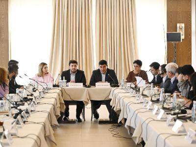 Ադրբեջանում տեղի է ունեցել Հայաստանի և Ադրբեջանի քաղաքացիական հասարակության ներկայացուցիչների հանդիպում