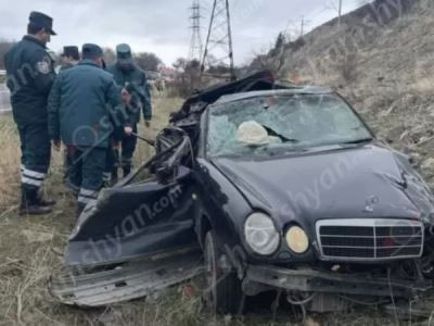 Խոշոր վթար Ծովագյուղ-Շորժա ավտոճանապարհին. կա 4 վիրավոր
