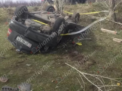 В Арагацотнской области произошло очередное тяжелое дорожно-транспортное происшествие