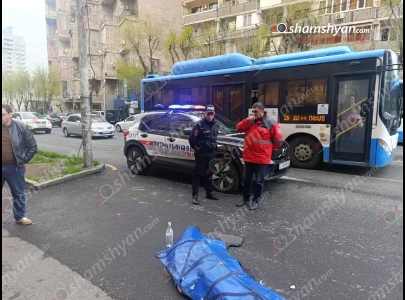 В Ереване на оживленном перекрестке обнаружено тело мужчины