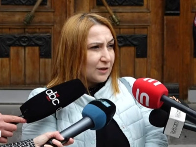 Перед Генпрокуратурой Армении проходит акция с требованием освободить Давида Минасяна
