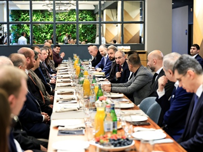 Առաջիկայում մեծ իրադարձություններ ենք սպասում, որոնք կապված են առաջին հերթին TRIPP–ի գործարկման հետ. Փաշինյան