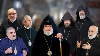Factor.am: Time frame for criminal prosecution against Catholicos of All Armenians, several bishops suspended