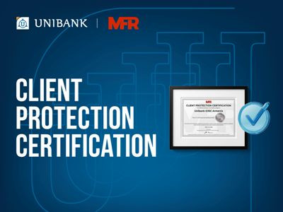Юнибанк прошел международную сертификацию в области защиты клиентов