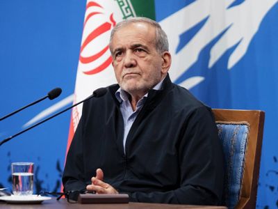 Пезешкиан: Иран готов вести переговоры с США, но «в рамках правовых норм»
