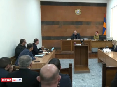 Preliminary court hearing in Holy Etchmiadzin chancellor’s case begins