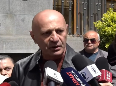 У здания Генеральной прокуратуры Армении прошла акция протеста