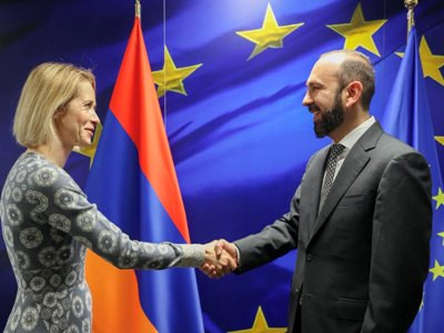 Armenia FM, EU foreign policy chief meet in Brussels (PHOTOS)