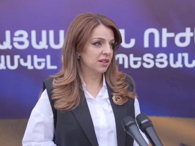 Подвергнута приводу член партии «Сильная Армения»