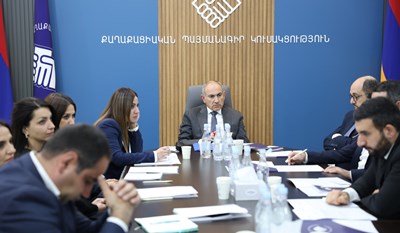 Newspaper: Armenia ruling party electoral list in editing phase