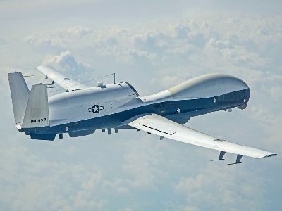 Reconnaissance drone lost in Middle East, US Navy confirms