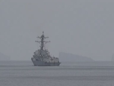 Военные США объявили о вступлении в полную силу блокады иранских портов