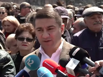 Оппозиционер: Имеющейся консолидации уже достаточно для отстранения Никола Пашиняна