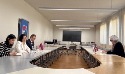 Ереван и Осло обсудили подготовку к парламентским выборам в Армении