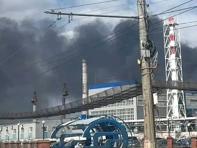 Украинские дроны ударили по крупнейшему нефтехимическому заводу в Башкортостане