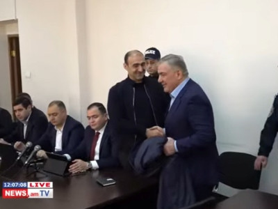 Strong Armenia party leader Samvel Karapetyan case court hearing adjourns