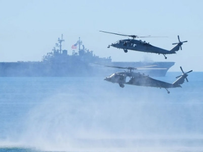 США перебрасывают морем на Ближний Восток более 10 тысяч военных