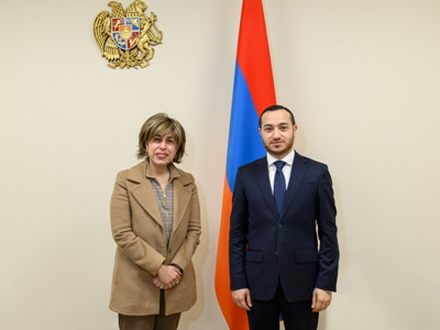 Մխիթար Հայրապետյանը Եգիպտոսի դեսպանի հետ քննարկել է ՀՀ–ում RISE ցուցահանդեսին եգիպտական կողմի ակտիվ մասնակցության հարցը