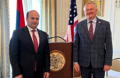 Քննարկվել են դեսպան Նարեկ Մկրտչյանի՝ Յուտա աշխատանքային այցի արդյունքներն ու ձեռք բերված պայմանավորվածությունները