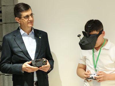 Ucom Supports Free FPV Drone Training for Teenagers by the ArmDrone Community