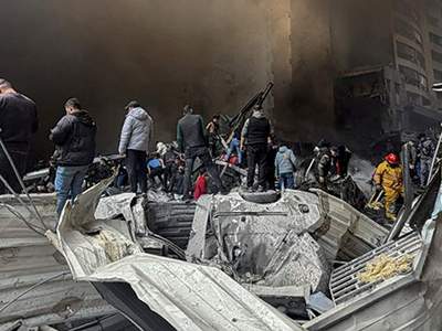 Главные события на Ближнем Востоке к утру 17 апреля
